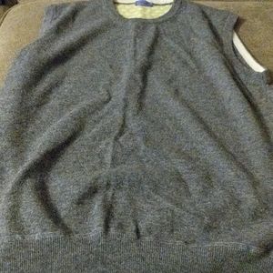 Wool sweater vest